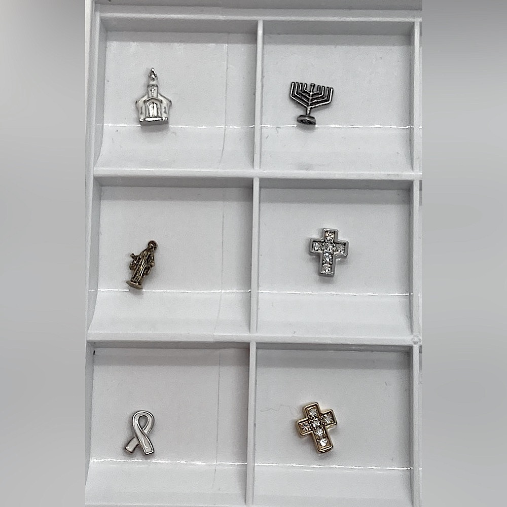 5 For $30 Origami Owl Assorted Religious Theme Charms | 3 for $20 | 5 for $30
